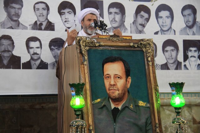 صدام برای حمله به ایران بزرگ شد