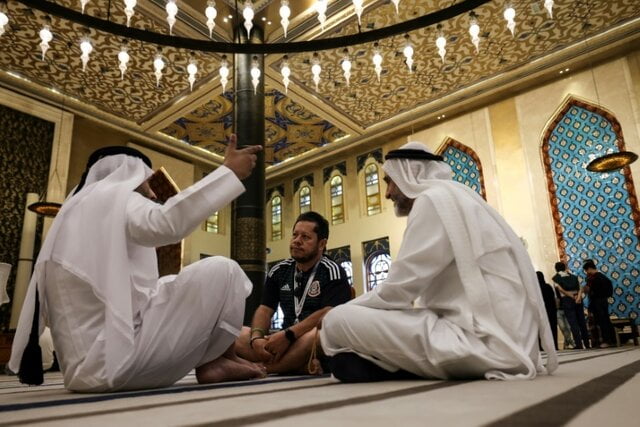 جام جهانی قطر، فرصتی برای خارجی ها برای آشنایی با اسلام