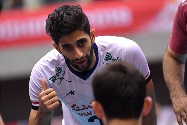 میلاد عبادی‌پور بازیکن هفته جهانی والیبال