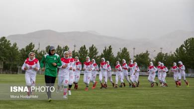 خواستار برابری امکانات با مردان هستیم / حضور بلاروس و شارلوا در ایران قطعی نیست