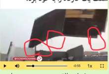 طوفان شدید در هرمزگان و سقف کارگاه