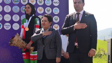 معرفی سمیه یزدانی برای بورسیه IOC