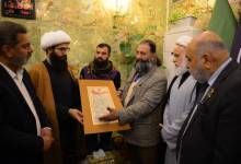 چه آثاری از هنرمندان ایرانی به حرم امام حسین (ع) اهدا شد؟