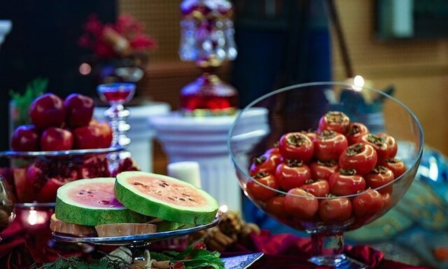 رسم ایرانیان در جشن تولد خورشید