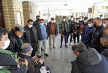 بازدید شهروندان آزاد و تکنسین های کشتی از پیشکسوتان مرکز بهداشت ثارالله