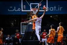 صعود مدافع قهرمانی به جمع چهارم تیم لیگ بسکتبال/ حضور مهران‌ها در نیمه‌نهایی