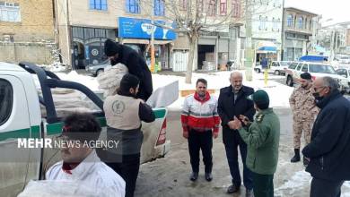 اعزام ماشین‌آلات برف‌روبی به منطقه مغان اردبیل/موادغذایی تامین شد - خبرگزاری مهر | اخبار ایران و جهان