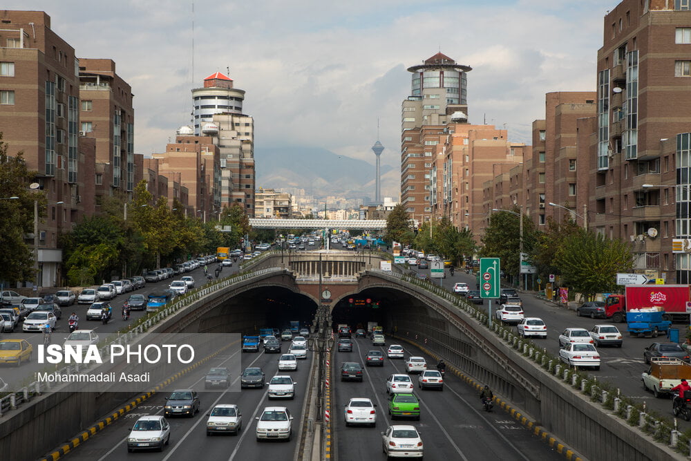 هوای تهران پاک است - ایسنا