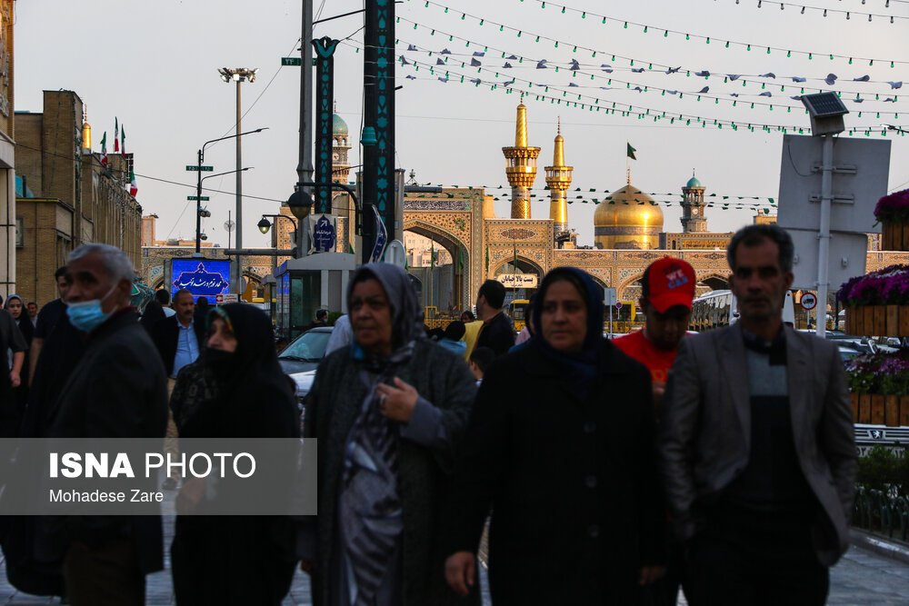 سفر بیش از ۶ میلیون زائر به مشهد