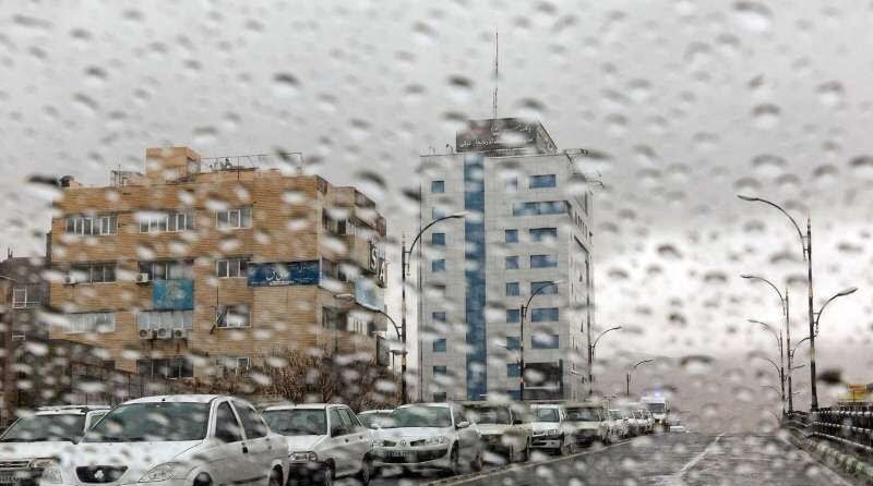 هواشناسی ۱۰ اردیبهشت ۱۴۰۲/ سامانه بارشی در تهران و ۱۷ استان دیگر