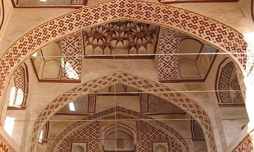«مسجد جامع قاین»؛ مسجدی یک ایوانی ساخته شده در سال ۷۹۶ هجری قمری