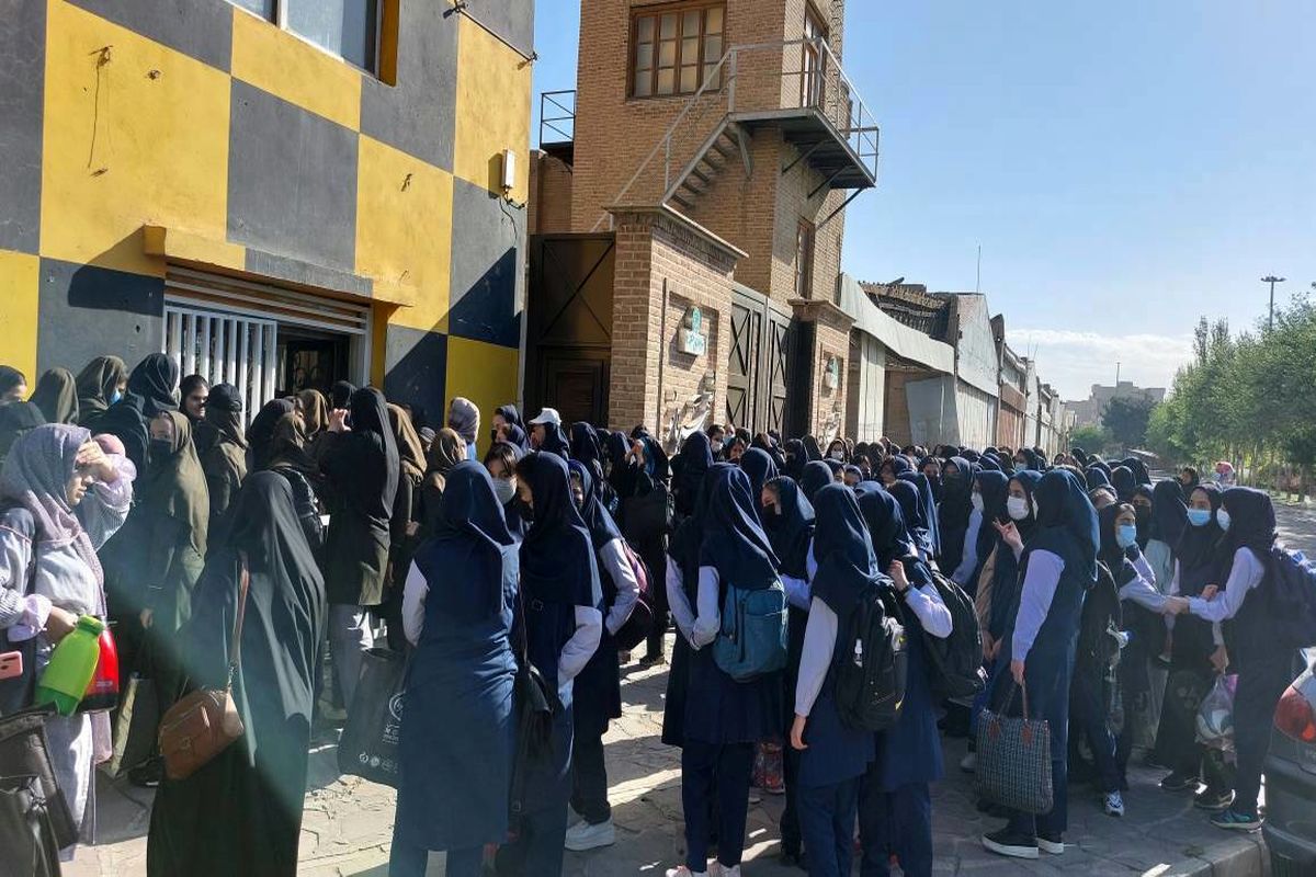 استقبال روزانه 2 هزار دانش آموز مدارس دخترانه شهر تهران از بوستان بانوان منطقه 19

