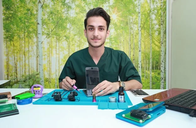 مرکز جامع اموزشی تعمیرات موبایل