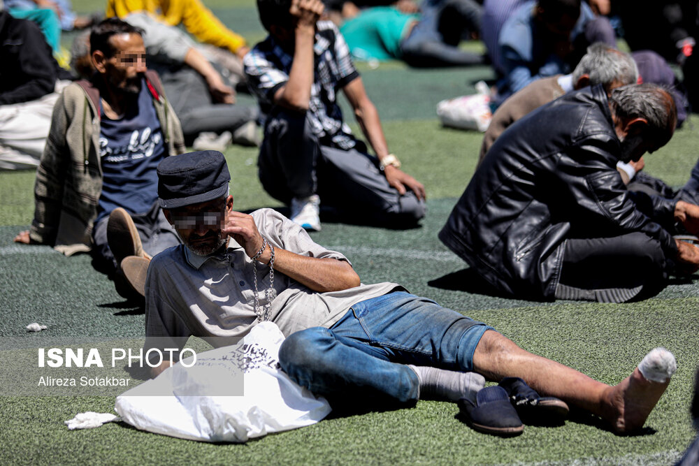 انتقاد از تمرکز بر ساماندهی معتادان متجاهر؛ تنها ۳ درصد معتادان، متجاهرند 