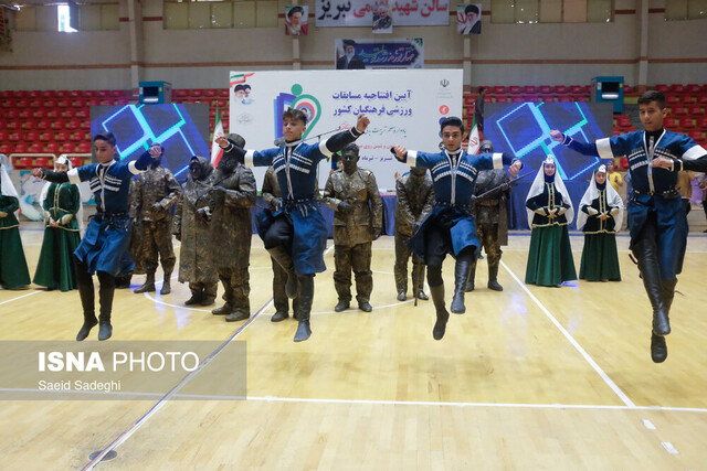 برگزاری مسابقات ورزشی بانوان فرهنگی سراسر کشور در تبریز