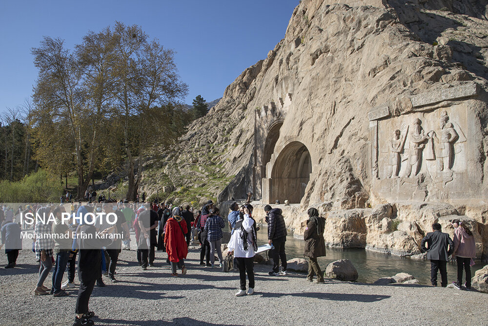 گورستان پارتی تاق‌بستان سایت موزه می‌شود