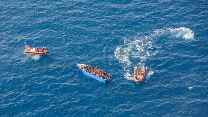 غرق شدن بیش از ۲۵۰۰ پناهجو در دریای مدیترانه