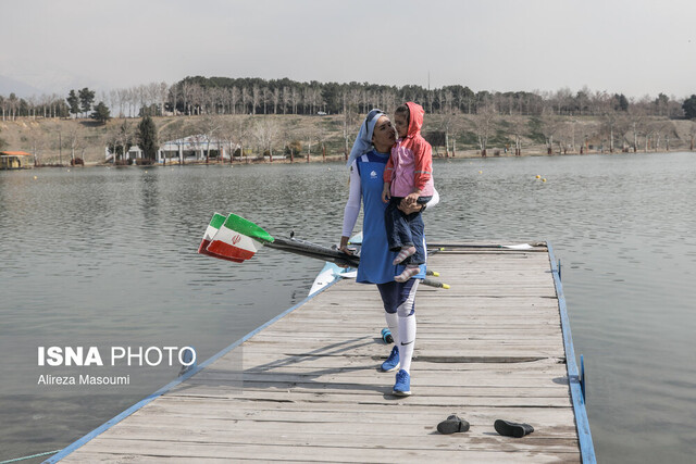 مهسا جاور: خنده بعد از کسب مدال از ته دل بود/ خودم را قاطی حواشی نکردم