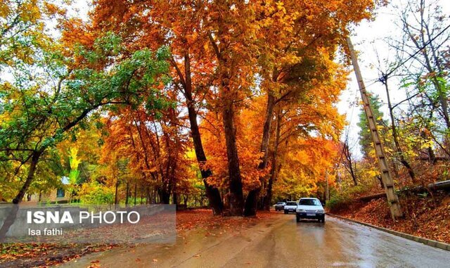 هوای بارانی ۱۲ استان کشور طی امروز/ کاهش دمای نوار شمالی در روز جمعه