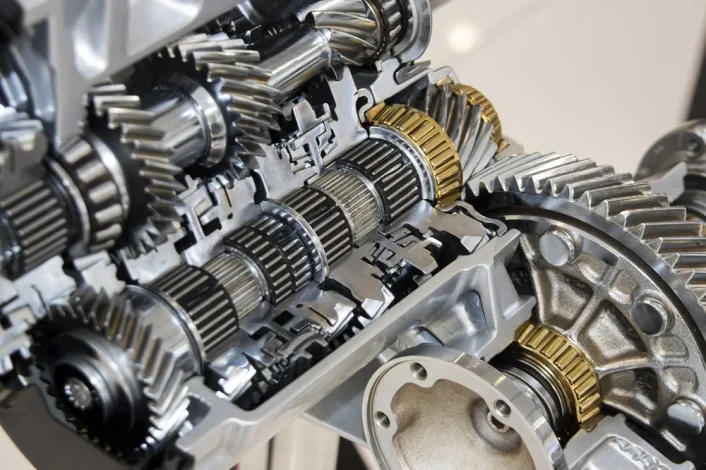 How does a car gearbox work