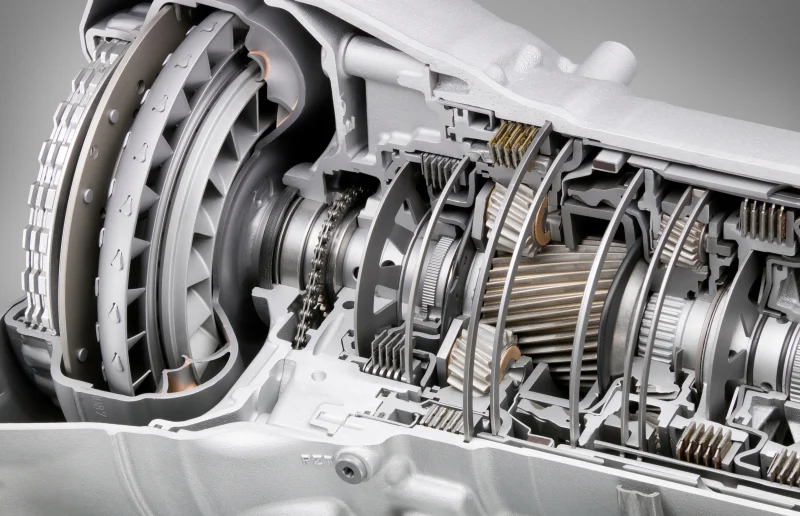 How does the Pride gearbox work?