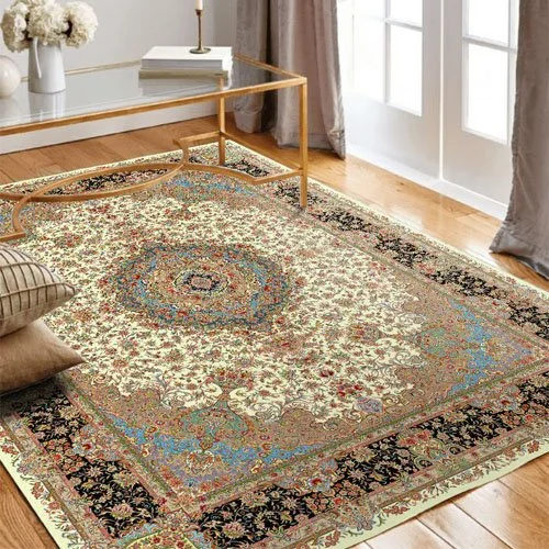 Why does it gather on a stretchy carpet