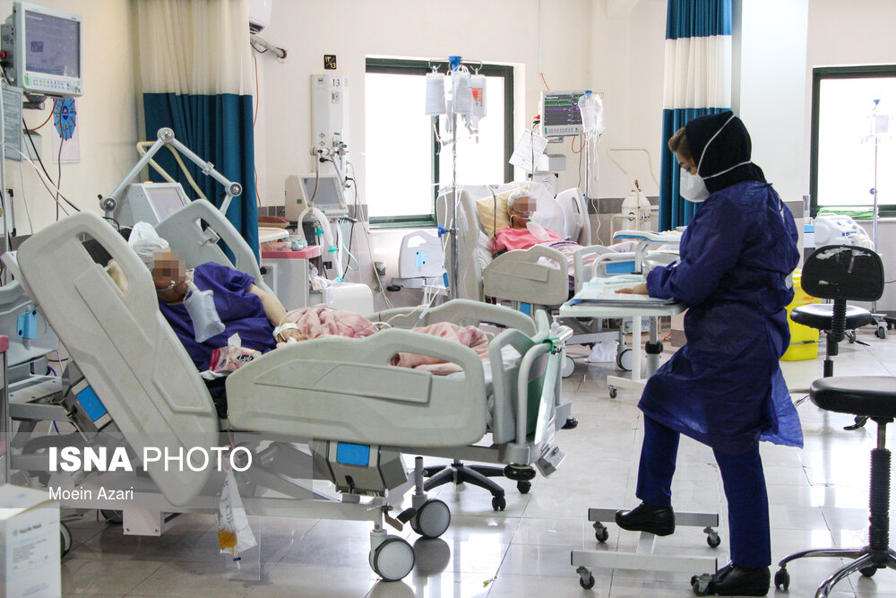 ۵ استان کشور خالی از تخت بیمارستانی بخش خصوصی