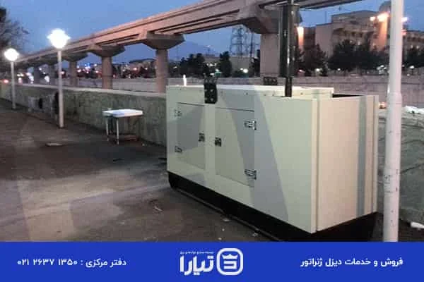 Applications of diesel generator