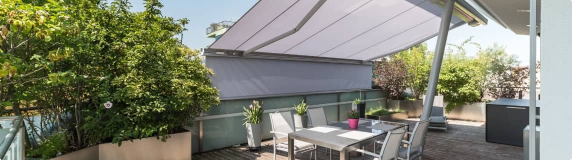 Can electric awnings be resistant to dust and moisture