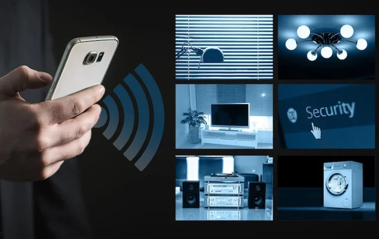 How to connect a CCTV camera to a mobile phone
