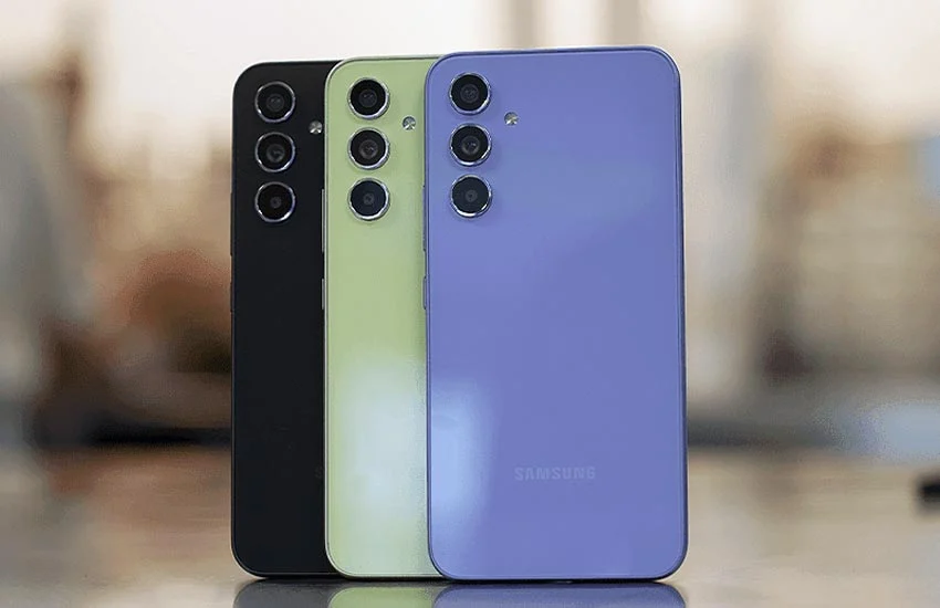 Review of a54 phone