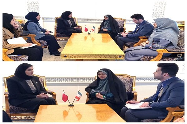 دیدار خزعلی با وزیر توسعه اجتماعی و خانواده قطر - خبرگزاری مهر | اخبار ایران و جهان