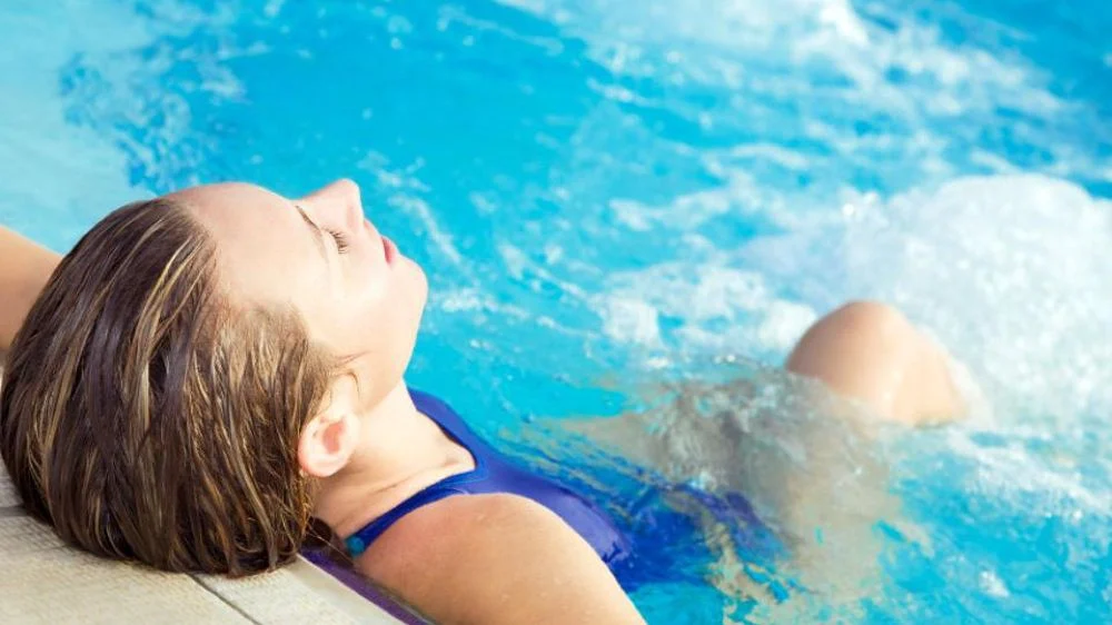 Is the pool good for back pain?