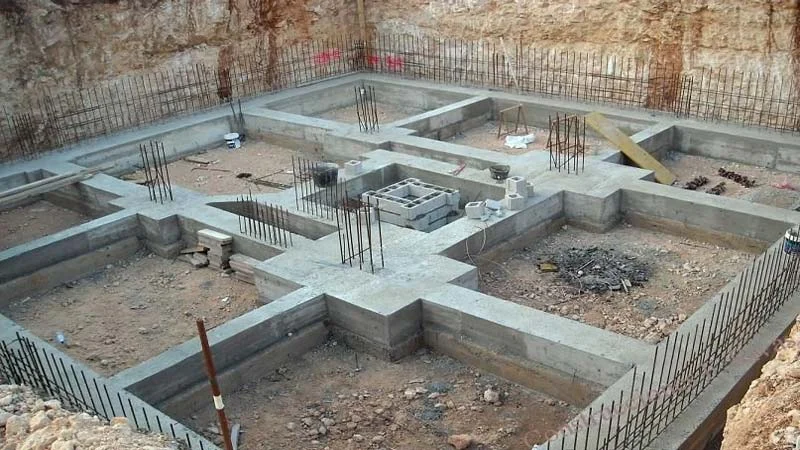 Precast foundation task