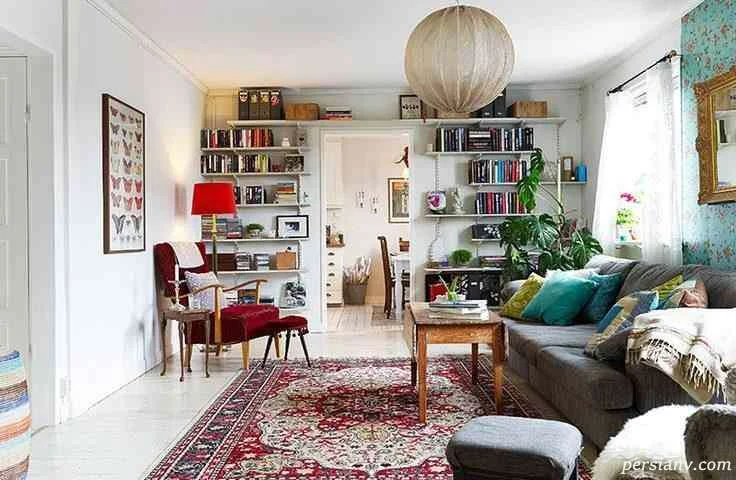 گام به گام طراحی دکوراسیون سنتی