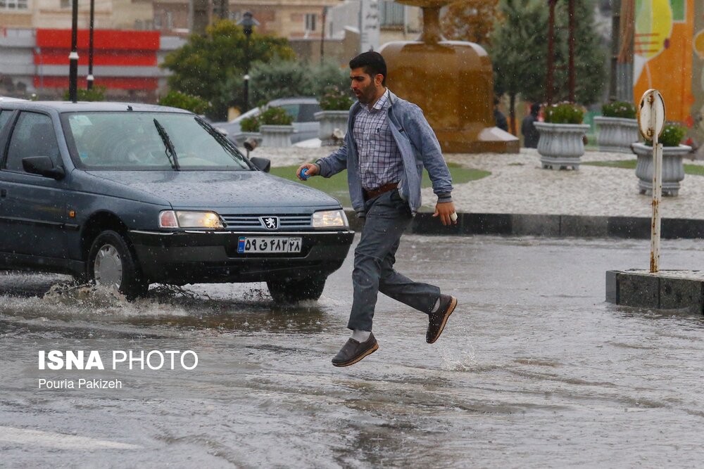 تشدید بارش در ۱۲ استان/ احتمال وقوع سیلاب