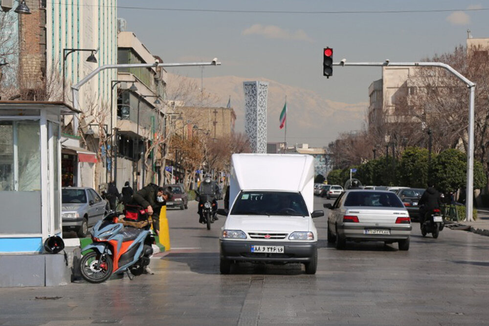 پایان پیاده‌راه ۱۷ شهریور بعد از ۱۲ سال/ باز شدن کوچه‌های پیاده راه منوط به تصویب شورای ترافیک تهران