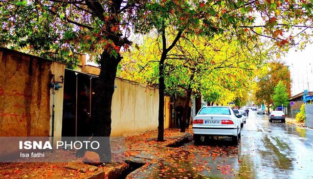 ورود سامانه بارشی به کشور طی امروز