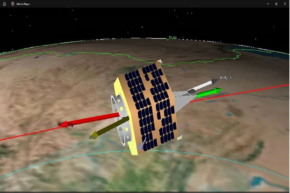 آخرین وضعیت ماهواره «چمران-۱» بعد از گذشت ۴۰ روز تزریق به مدار