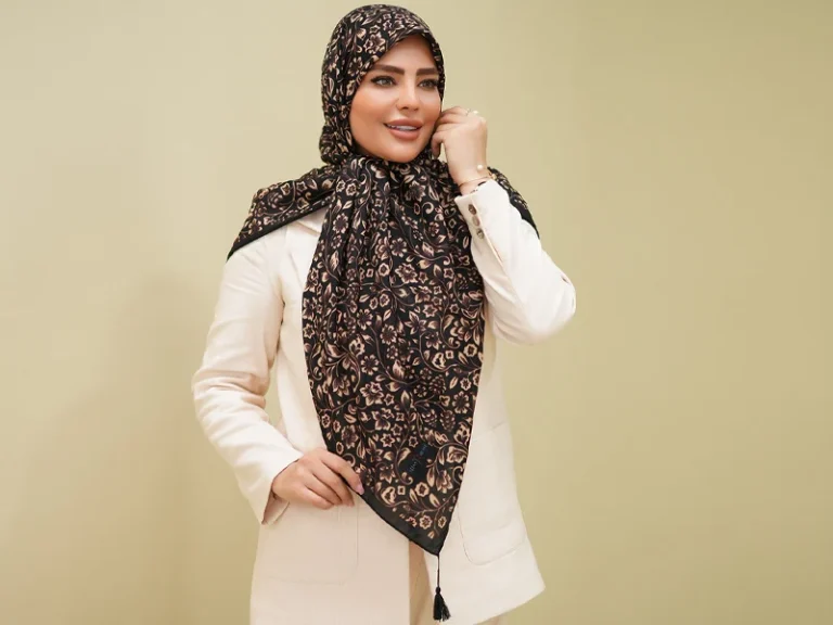 روسری شیک، اولین گام برای بازسازی استایل شما