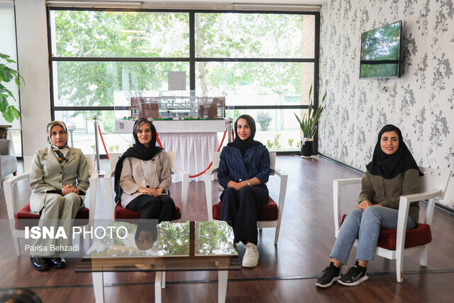 با آتنا مهناز و بهاره؛ ۳ زن تاریخ ساز اتاق VAR