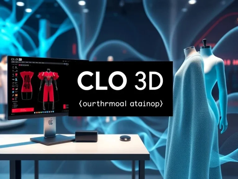 آموزش قدم به قدم CLO 3D: ابزار حرفه ای برای طراحان مد و لباس