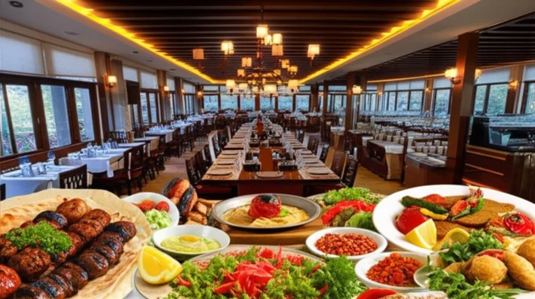 ۱۰ بهترین رستوران غذای سنتی ترکی در آنتالیا