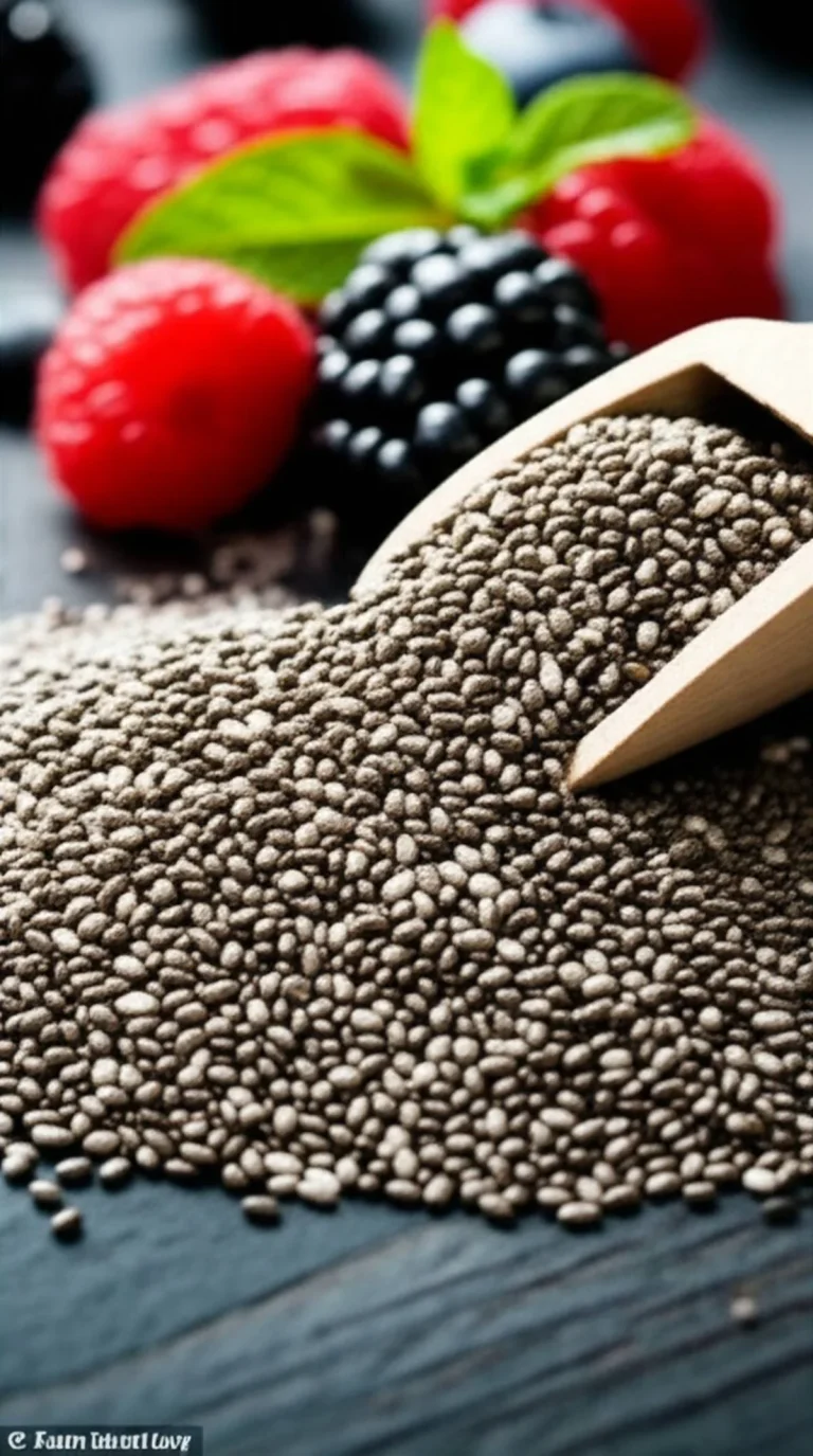 خواص دانه چیا: معجزه طبیعت برای سلامتی و لاغری