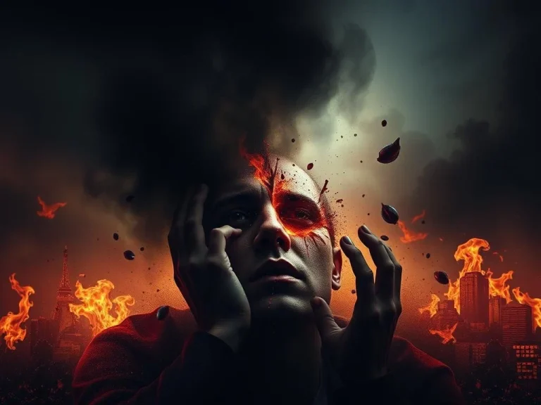 نقاشی در مورد اعتیاد | آثار هنری مفهومی و تأثیرگذار