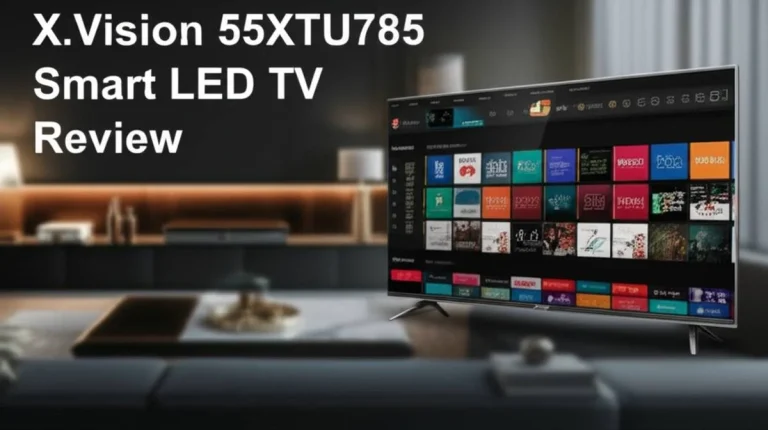تلویزیون هوشمند ایکس ویژن 55XTU785 (55 اینچ) | بررسی، خرید