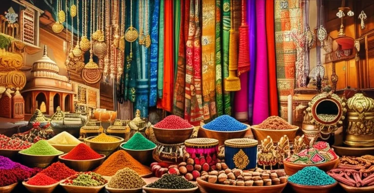 بهترین مراکز خرید سوغاتی در هند | معرفی بازارهای محلی و مدرن
