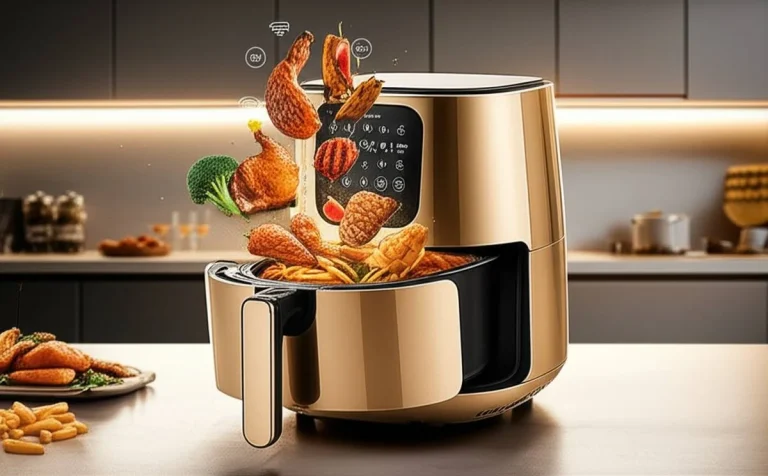 نقد و بررسی هواپز هوشمند ۸ لیتری فیشر FAF1780: جامع و کامل