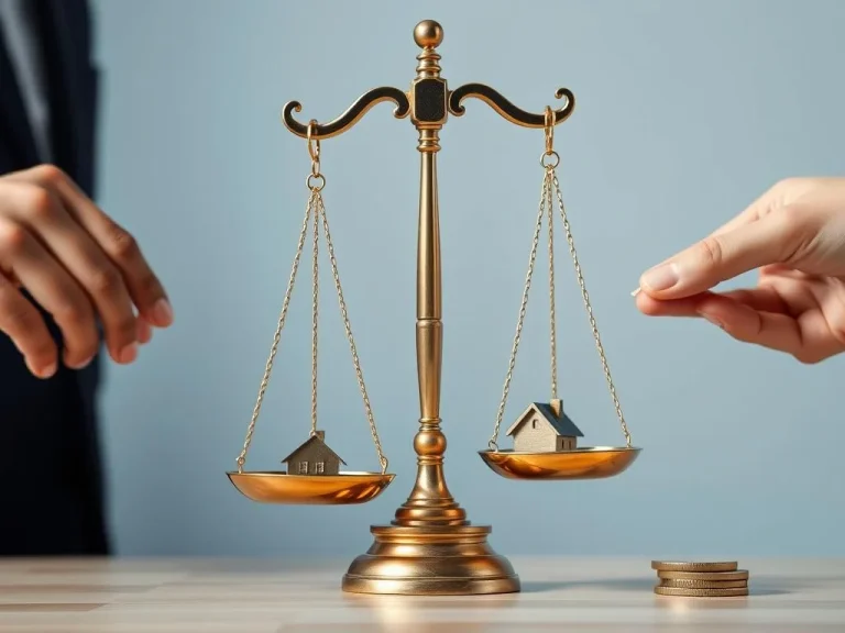 تنصیف اموال چیست؟ | راهنمای جامع و کامل حقوقی