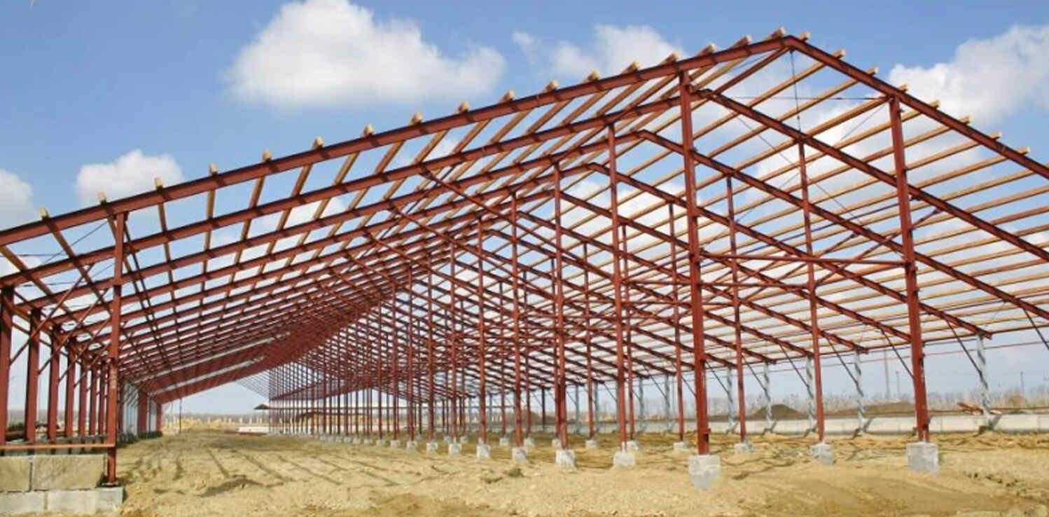 مشخصات فنی دهانه ۱۰ متری خرپا